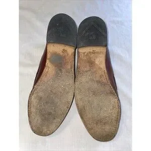 Allen Edmonds Everett Men’s Penny Loafers Sz 14 E Brown Leather Comfort Business Allen Edmonds | Shoes | Allen Edmonds Everett Mens Penny  main image 3